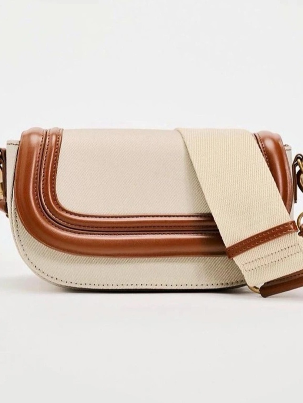Canvas double used Bag